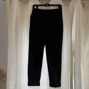 Zara Basic Tailored Ankle-Length Trousers